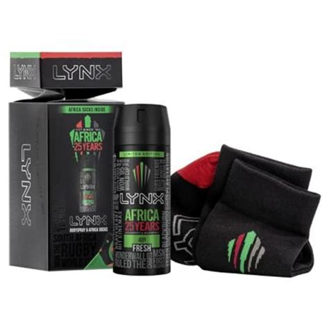 lynx gift set boots.